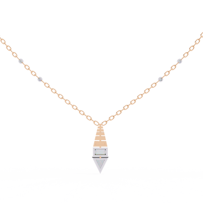 Vertara Diamond Pendant
