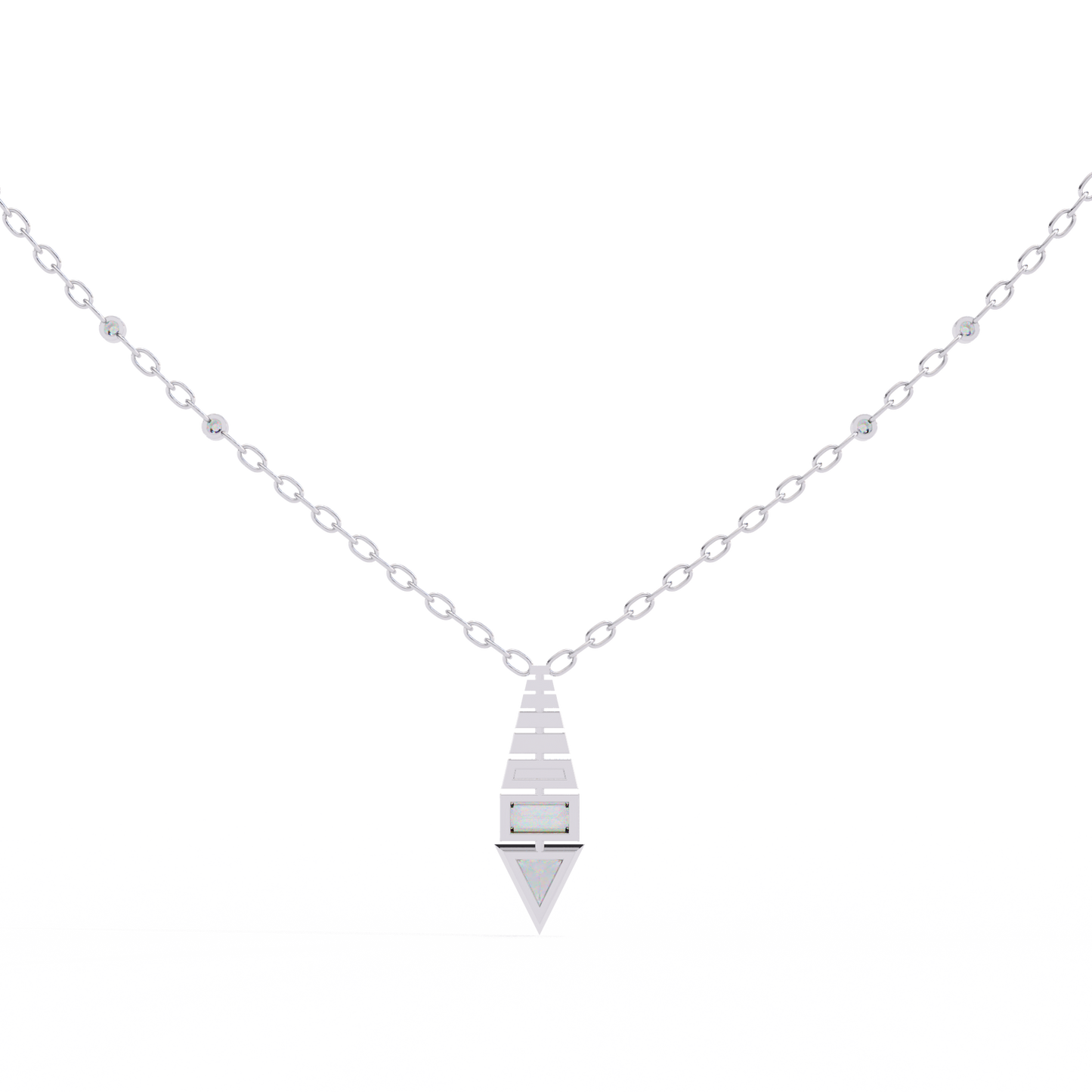 Vertara Diamond Pendant