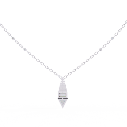 Vertara Diamond Pendant