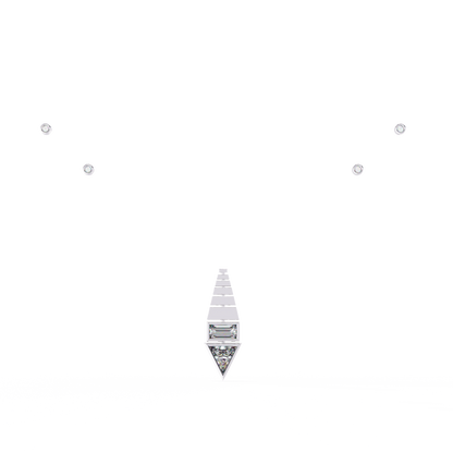 Vertara Diamond Pendant