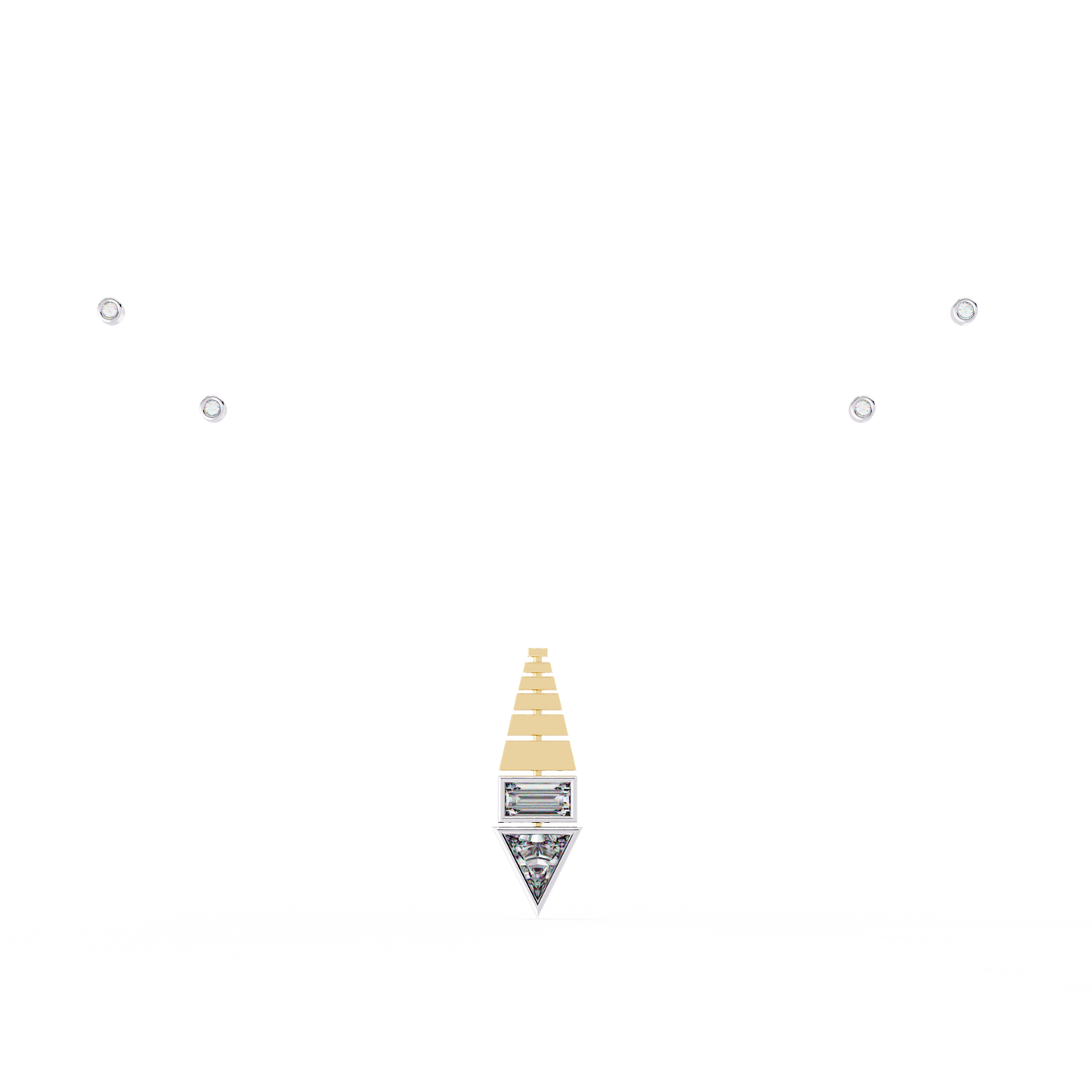 Vertara Diamond Pendant