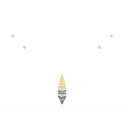 Vertara Diamond Pendant