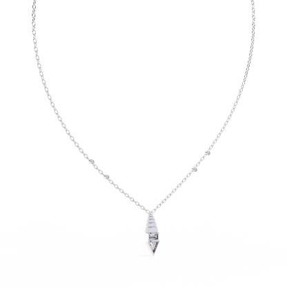 Vertara Diamond Pendant
