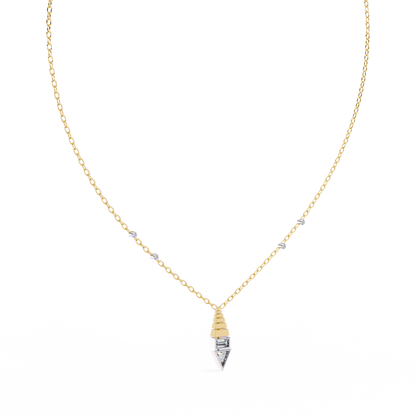 Vertara Diamond Pendant