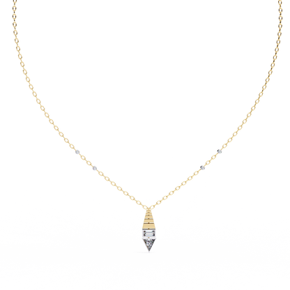 Vertara Diamond Pendant