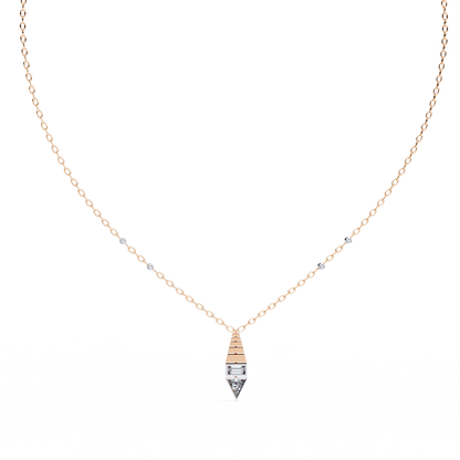 Vertara Diamond Pendant