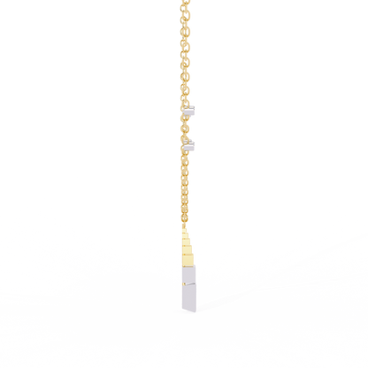Vertara Diamond Pendant