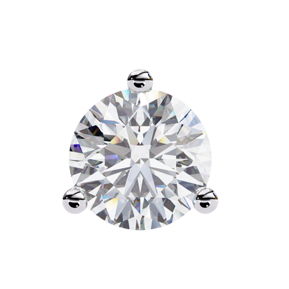 Trinity Glow Solitaire Studs