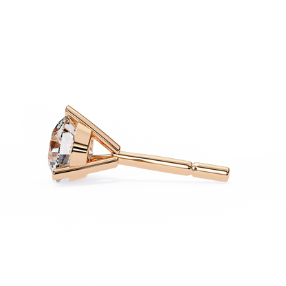 Trinity Glow Solitaire Studs