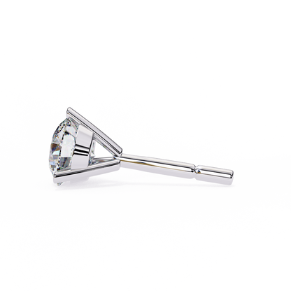 Trinity Glow Solitaire Studs