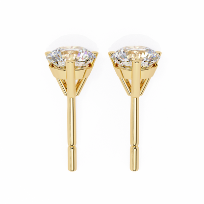Trinity Glow Solitaire Studs