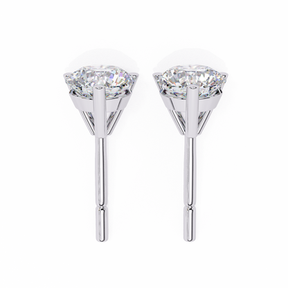 Trinity Glow Solitaire Studs