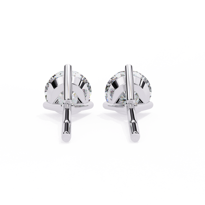 Trinity Glow Solitaire Studs