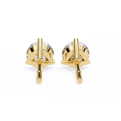 Trinity Glow Solitaire Studs