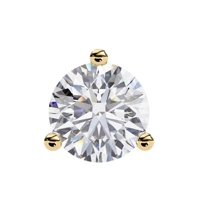 Trinity Glow Solitaire Studs