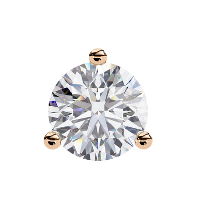 Trinity Glow Solitaire Studs