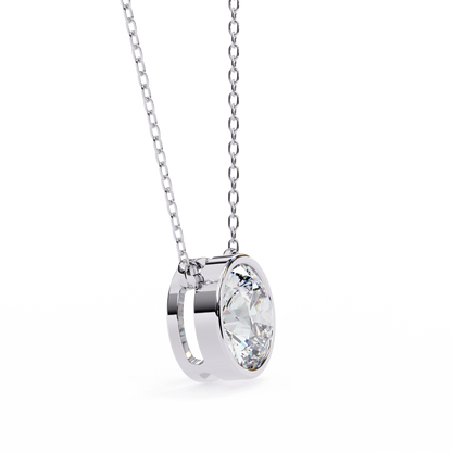 Haloir Solitaire Pendant