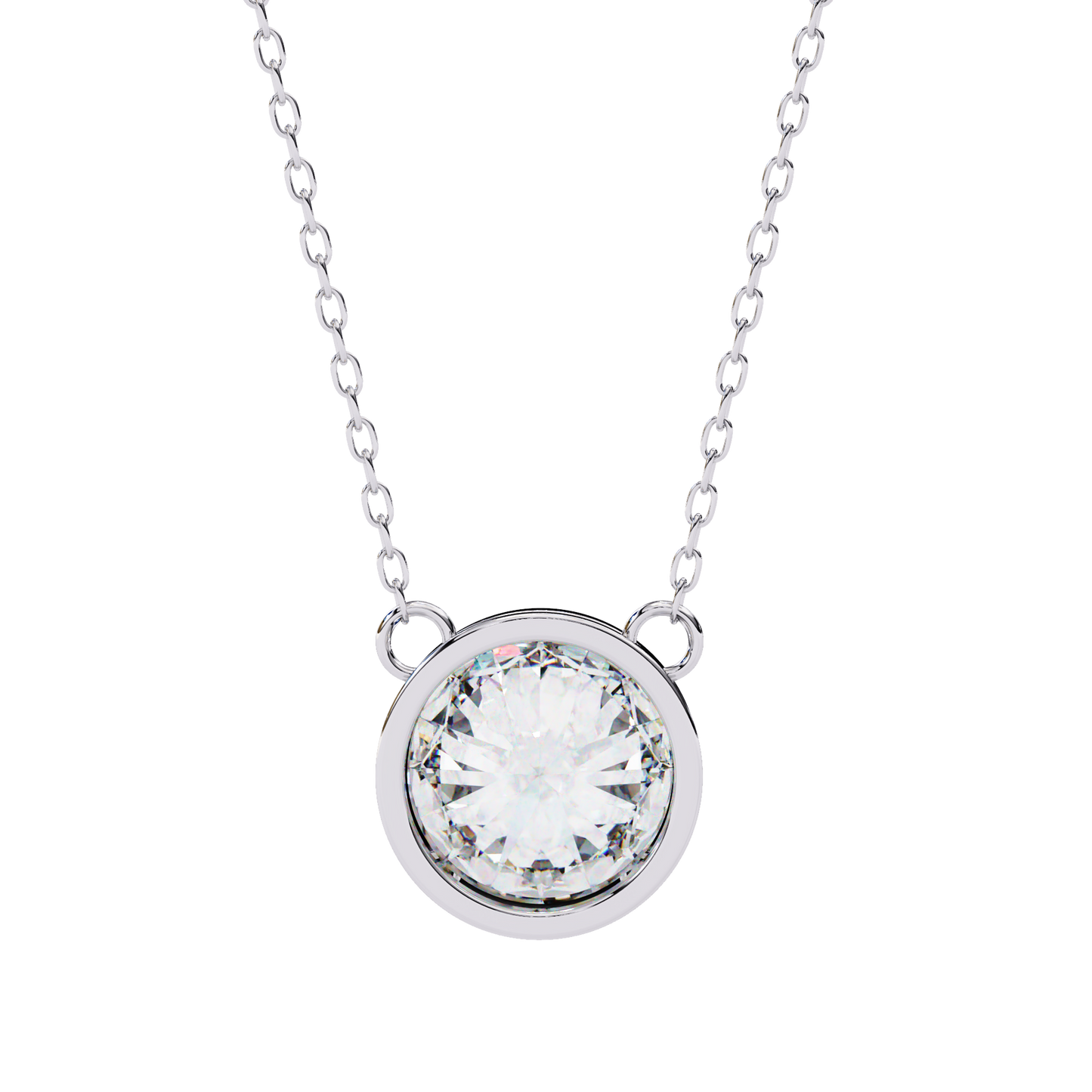 Haloir Solitaire Pendant