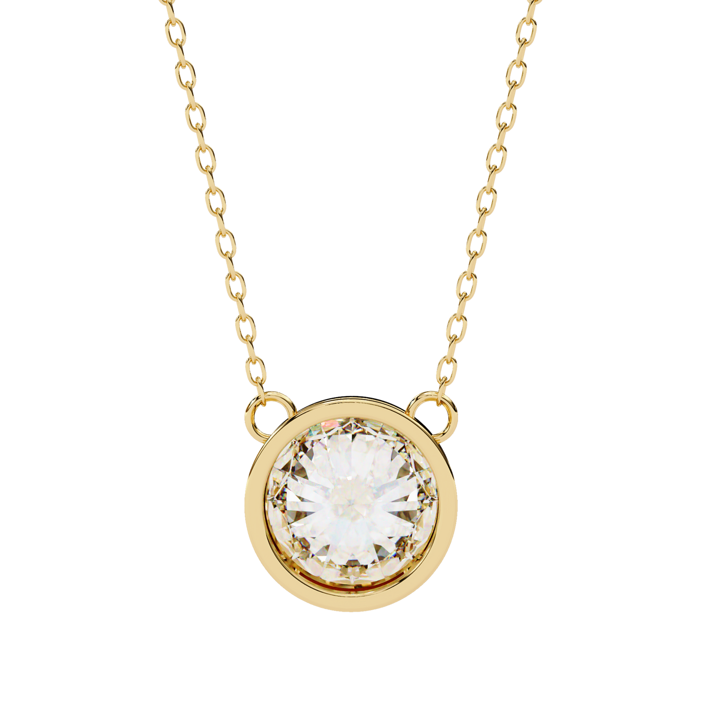 Haloir Solitaire Pendant
