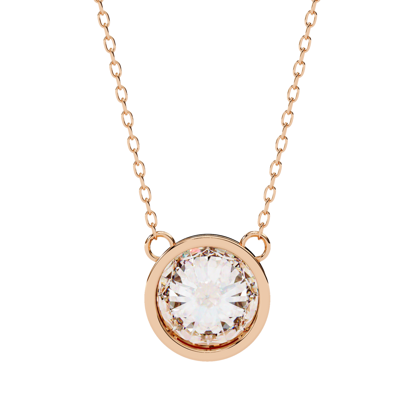 Haloir Solitaire Pendant