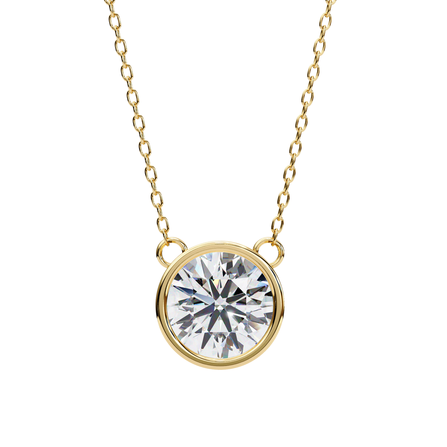 Haloir Solitaire Pendant