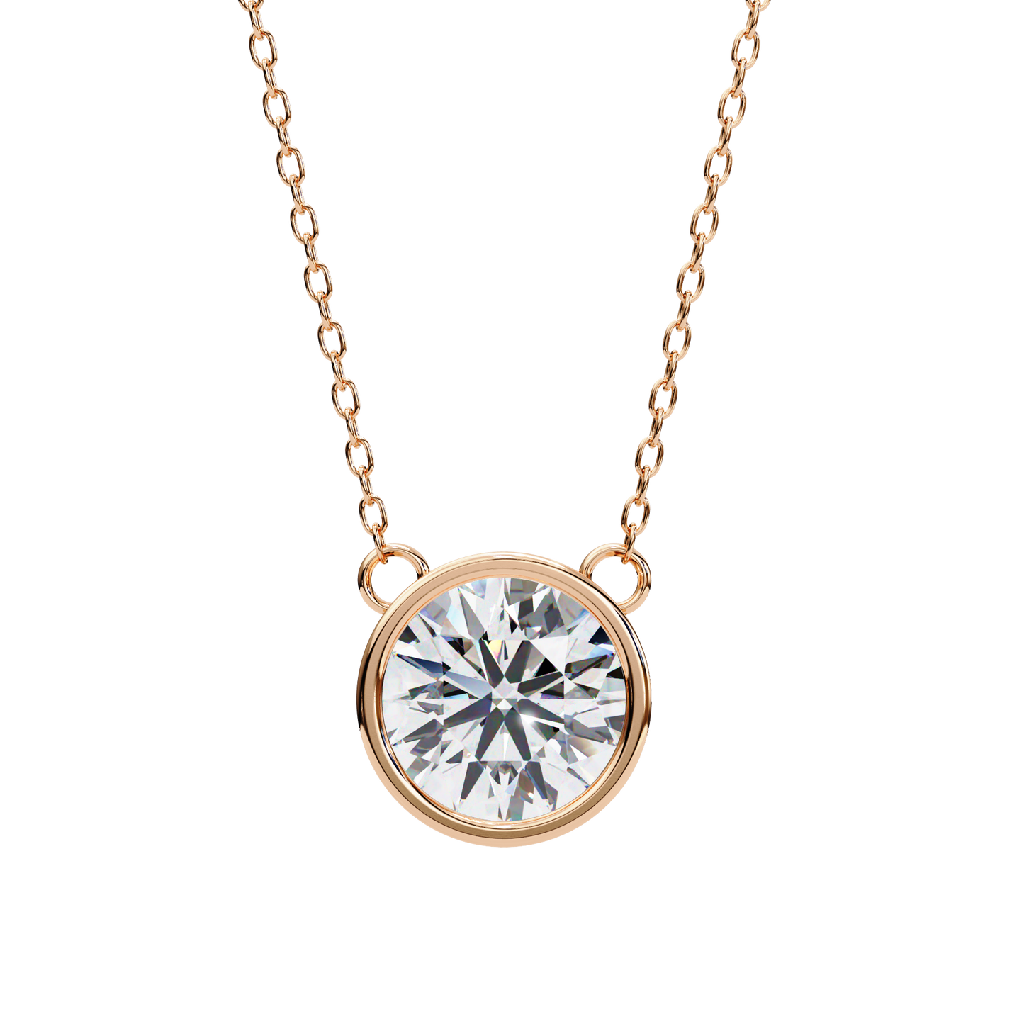 Haloir Solitaire Pendant