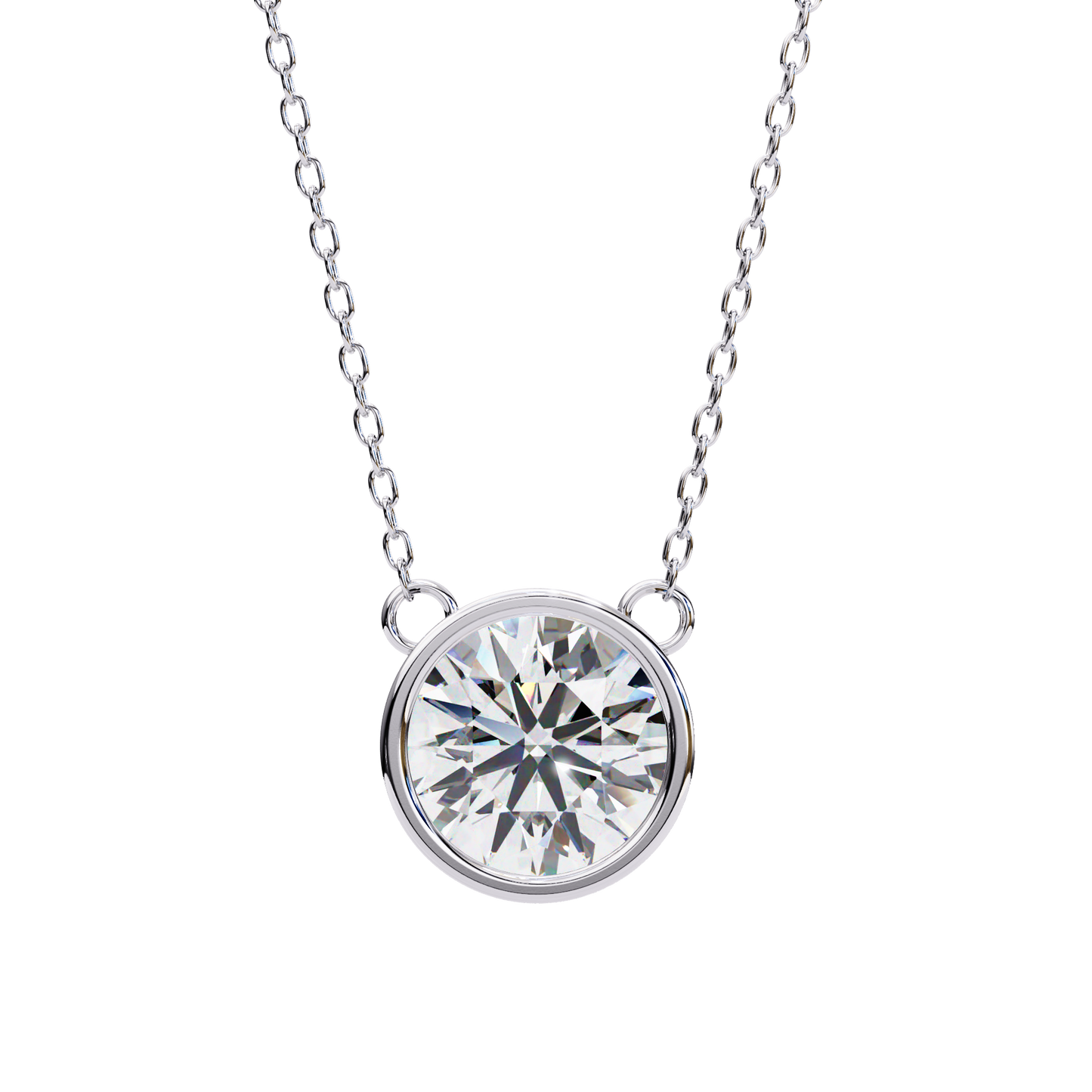 Haloir Solitaire Pendant