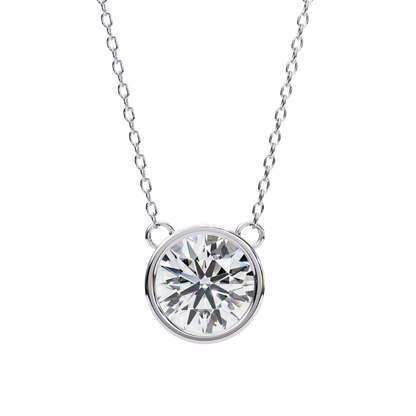 Haloir Solitaire Pendant