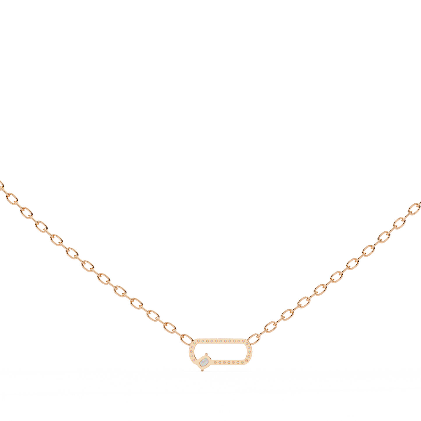 Linkara Diamond Pendant