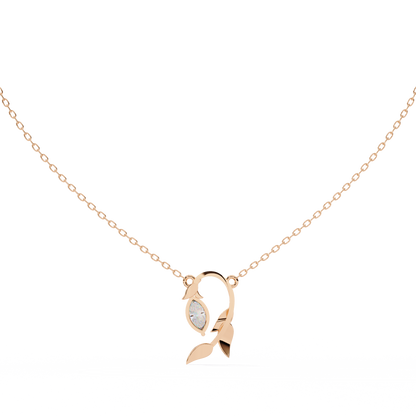 Florquise Diamond Pendant