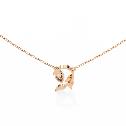 Florquise Diamond Pendant