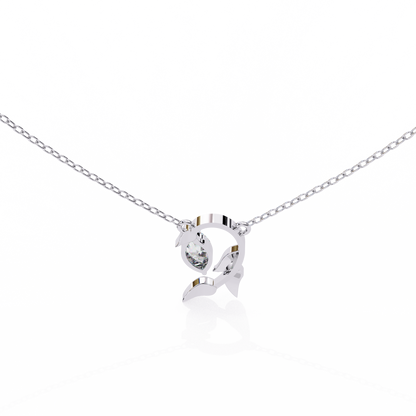 Florquise Diamond Pendant
