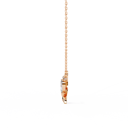 Florquise Diamond Pendant