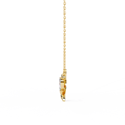 Florquise Diamond Pendant