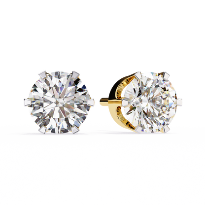 Pure Radiance Solitaire Studs