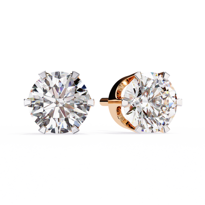 Pure Radiance Solitaire Studs