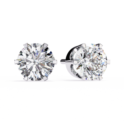 Pure Radiance Solitaire Studs