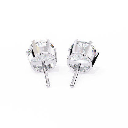 Pure Radiance Solitaire Studs