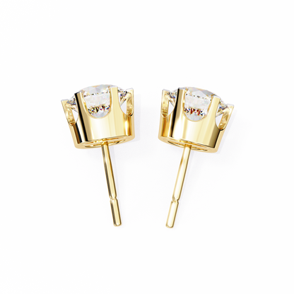 Pure Radiance Solitaire Studs