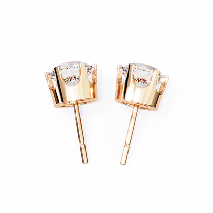 Pure Radiance Solitaire Studs