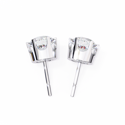 Pure Radiance Solitaire Studs