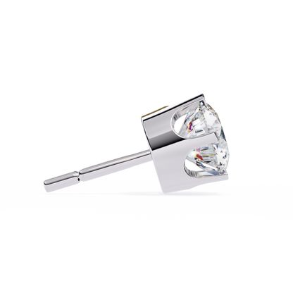 Pure Radiance Solitaire Studs