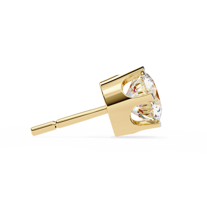 Pure Radiance Solitaire Studs