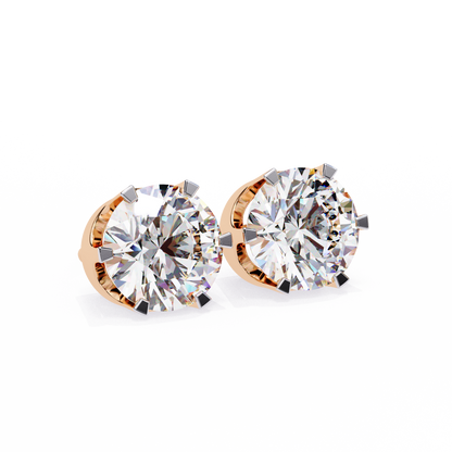 Pure Radiance Solitaire Studs