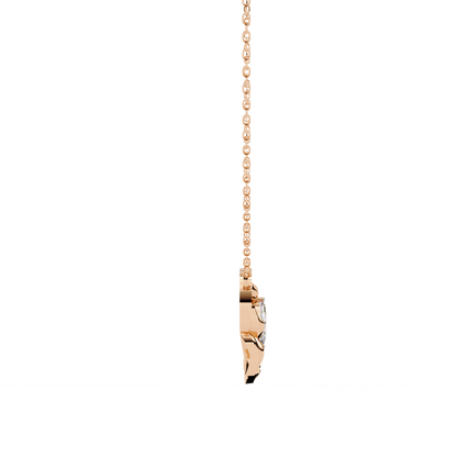 Florquise Diamond Pendant