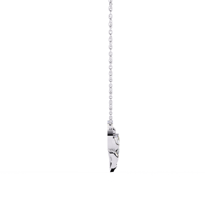 Florquise Diamond Pendant