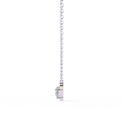 Amorette Diamond Pendant