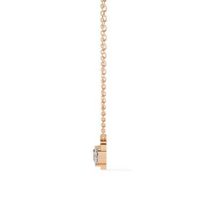 Amorette Diamond Pendant