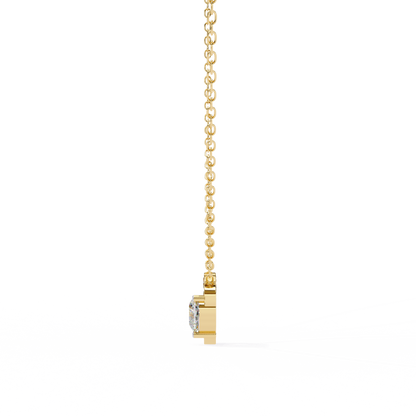 Amorette Diamond Pendant