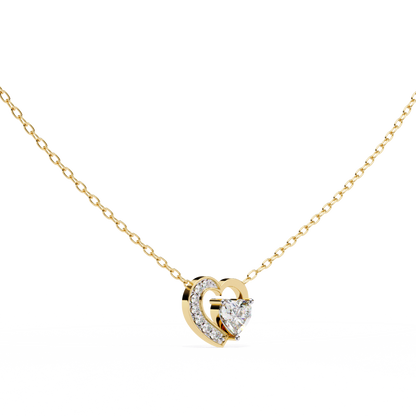 Amorette Diamond Pendant
